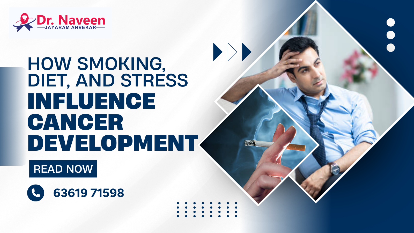 How Smoking, Diet, and Stress Influence Cancer Development | Expert Guide